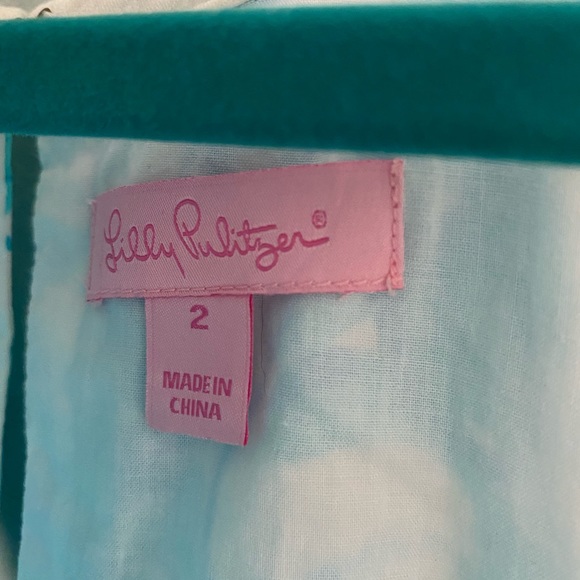 halter lilly pulitzer dress 💙 - Picture 4 of 4